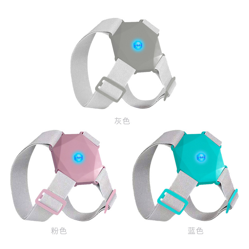 子供の猫背防止矯正ベルト知能誘導座り方矯正器の振動は背中の姿勢体型矯正ベルトを注意する|undefined