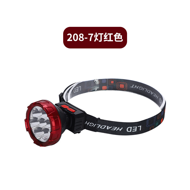 Inventario patente inducción agitando COB faro USB al aire libre carga de larga duración litio eléctrico montar noche correr luz fuerte faro