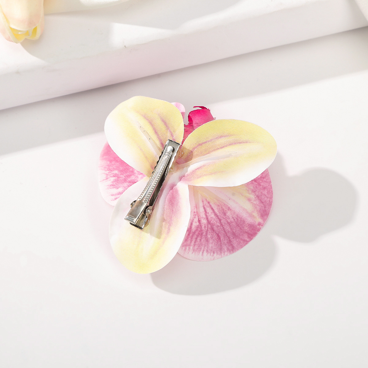 Women's Flower Lady Sweet Mixed Materials Hair Clip display picture 12