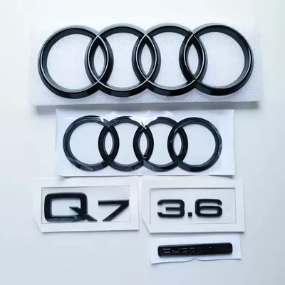 Car logo 45 four-wheel drive, 55 TFSI engine - standard-q736