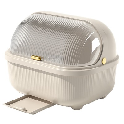 碗筷收纳盒家用特大号带盖防尘装餐具碗盘箱厨房沥水碗碟架代唐延