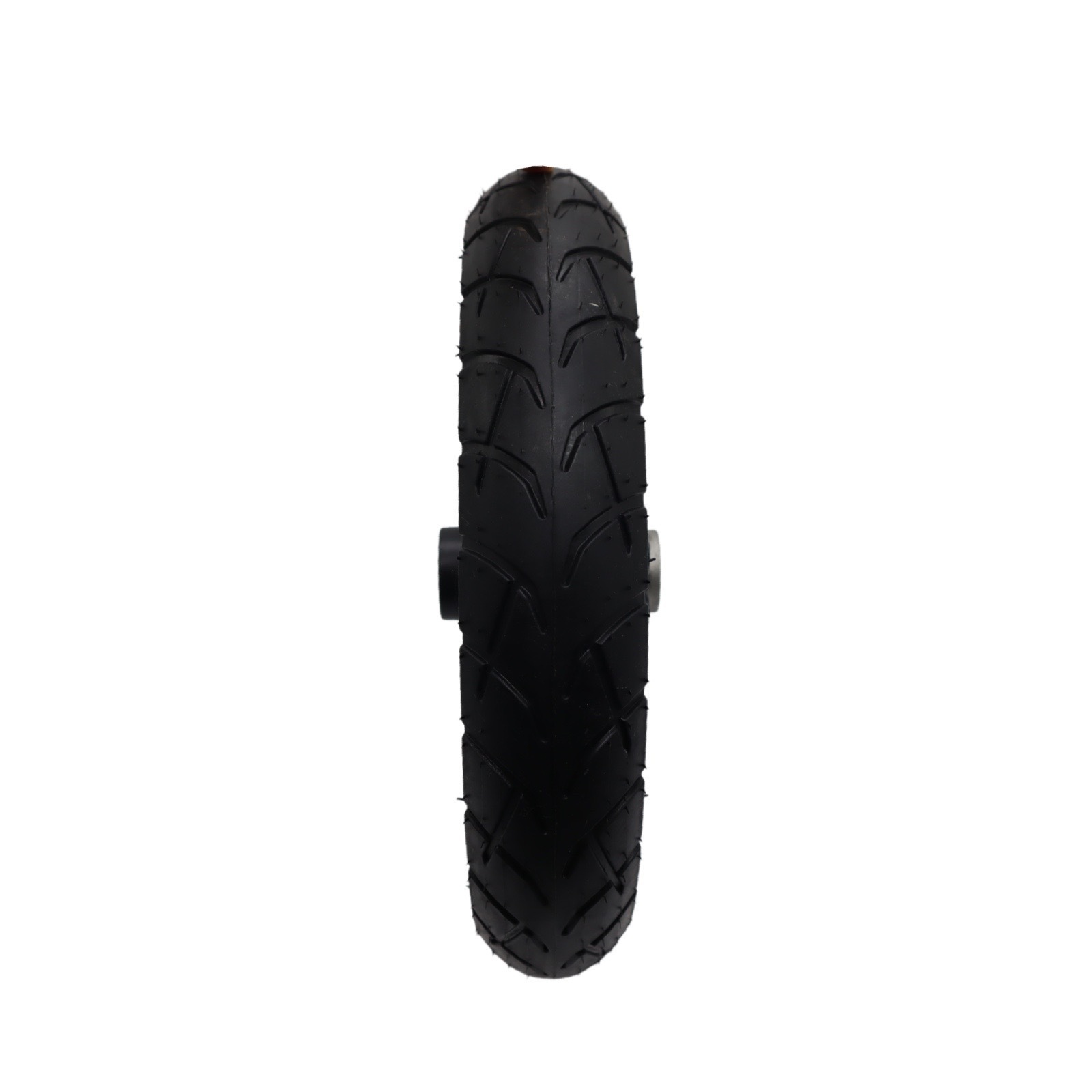 121/2X21/4 Tire Disc Brake Front Wheel with Peacock Tread Suitable for Electric Scooters and Folding Electric Bicycles