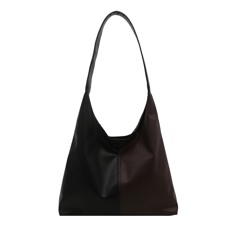 2024 nueva moda retro holgazante bolso de mano de estilo de viaje de mujer gran capacidad ocio hombro brazo bolso