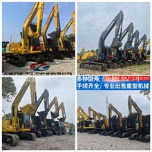外贸出口Used excavator卡特320 PC360日立200神钢210三一挖掘机