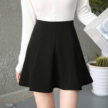 春夏季A半身裙女大码子裤2026短裙伞裙蓬蓬裙打底裙新款字百褶裙