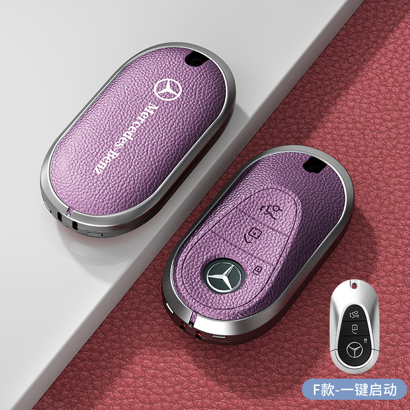 F 모델 스마트 Xiaguang 보라색 아연 합금 단일 쉘