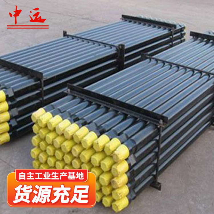 潜孔钻杆地质杆原厂出售矿用潜孔钻机光杆钻杆潜孔水井地质钻杆