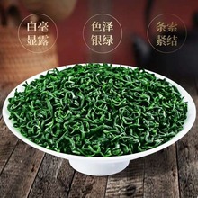 绿茶2024新茶叶高山云雾日照充足炒青绿茶浓香耐泡一件直发包邮仓