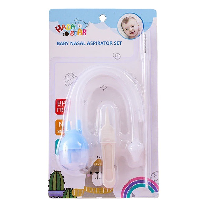 Aspirador Nasal Bucal para Bebés Plástico Tipo Conducto