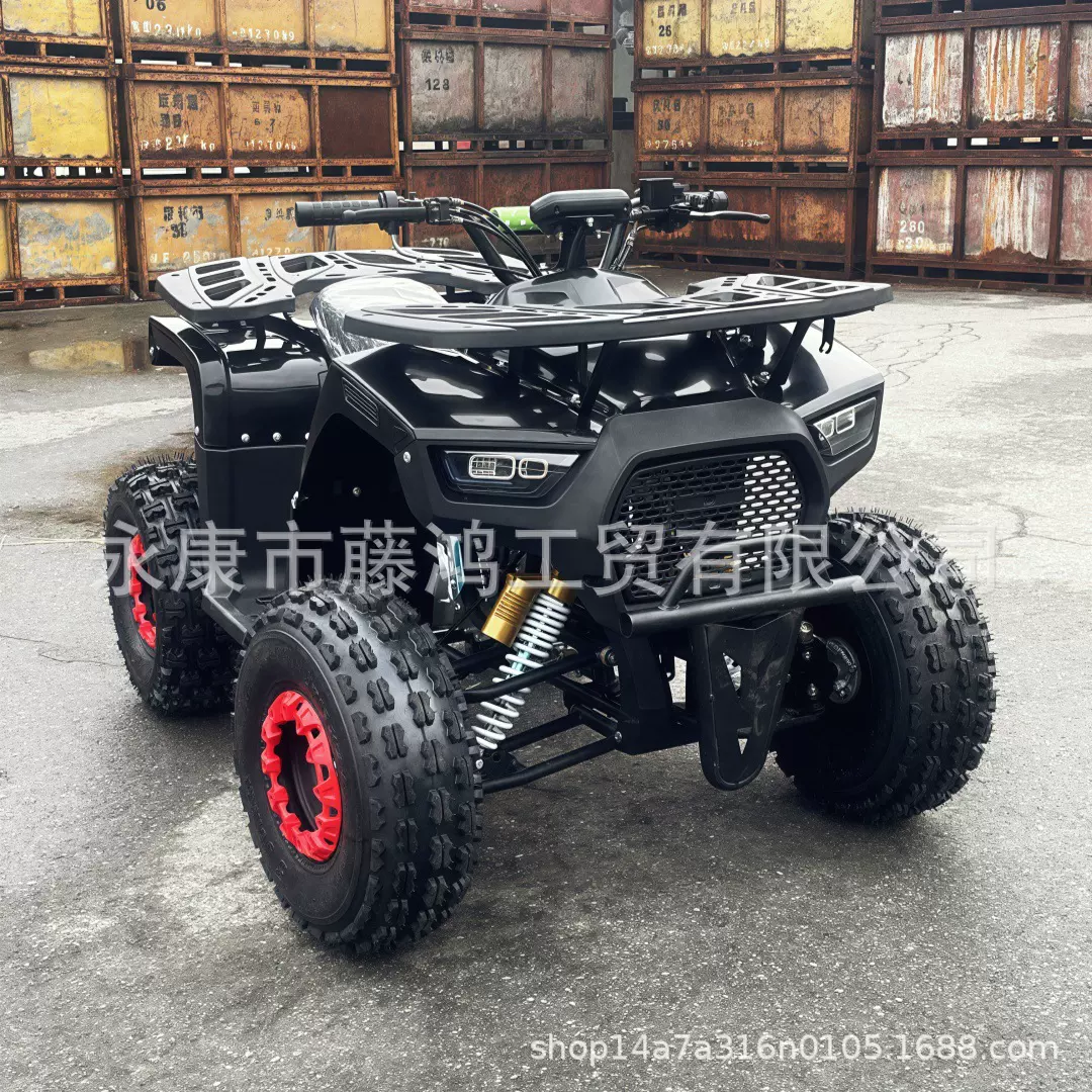 四轮越野沙滩车小奇野全地形车小公牛125CCATV四轮摩托车