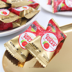 ococo Cranberry Flavor Gummy Candy Bulk Wedding Favor QQ Rubber Candy Chocolate Casual Candy Snack Wholesale 