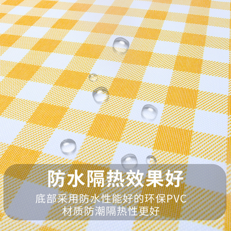 野餐垫牛津布防水防潮户外野餐毯地垫帐篷露营地垫子野餐布批发|undefined