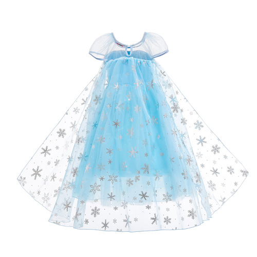Frozen's Snow Queen Elsa Princess Dress Elsa Dress Tutu Dress Girls' Clothes
