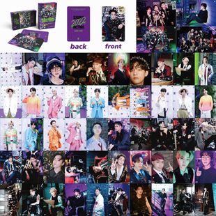 Bts Lomo Cards 2022 Season's Greetings Collection Postcards 55 Pieces