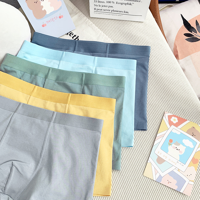 110-170 Medium and Large Kidsren's Cotton Underwear, Large Size Kidsren's Underwear, Boxer Briefs, Soft and Comfortable Boxer Shorts