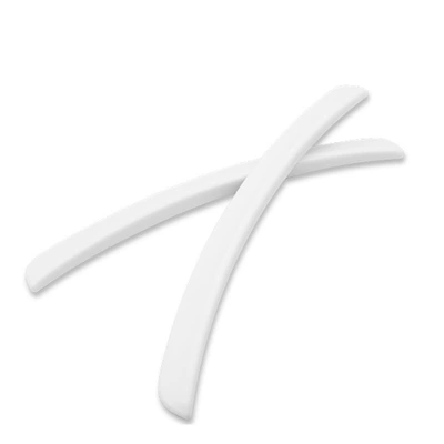 Car Rubber Anti-Collision Strips, Punch-Free Qapı və bamper qoruyucu zolaqlar - white-two