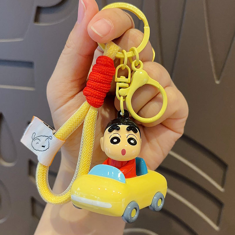 本物のクレヨンしんちゃん雪のロマンスシリーズブラインドボックス装飾品しんちゃん周辺アニメトレンドデスクトップ装飾品フィギュア|undefined