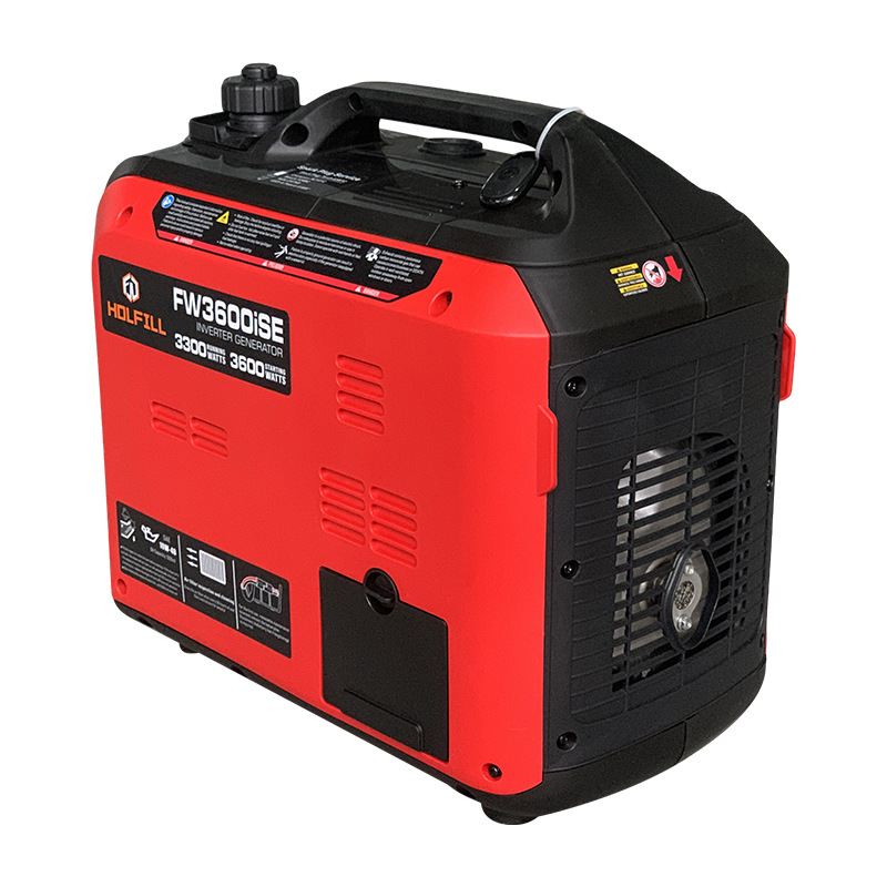 3-Kilowatt 220V Gasoline Silent Generator with Remote Control, Electric Variable Frequency, Small Portable Household Generator for Outdoor Use and Vendor Stalls