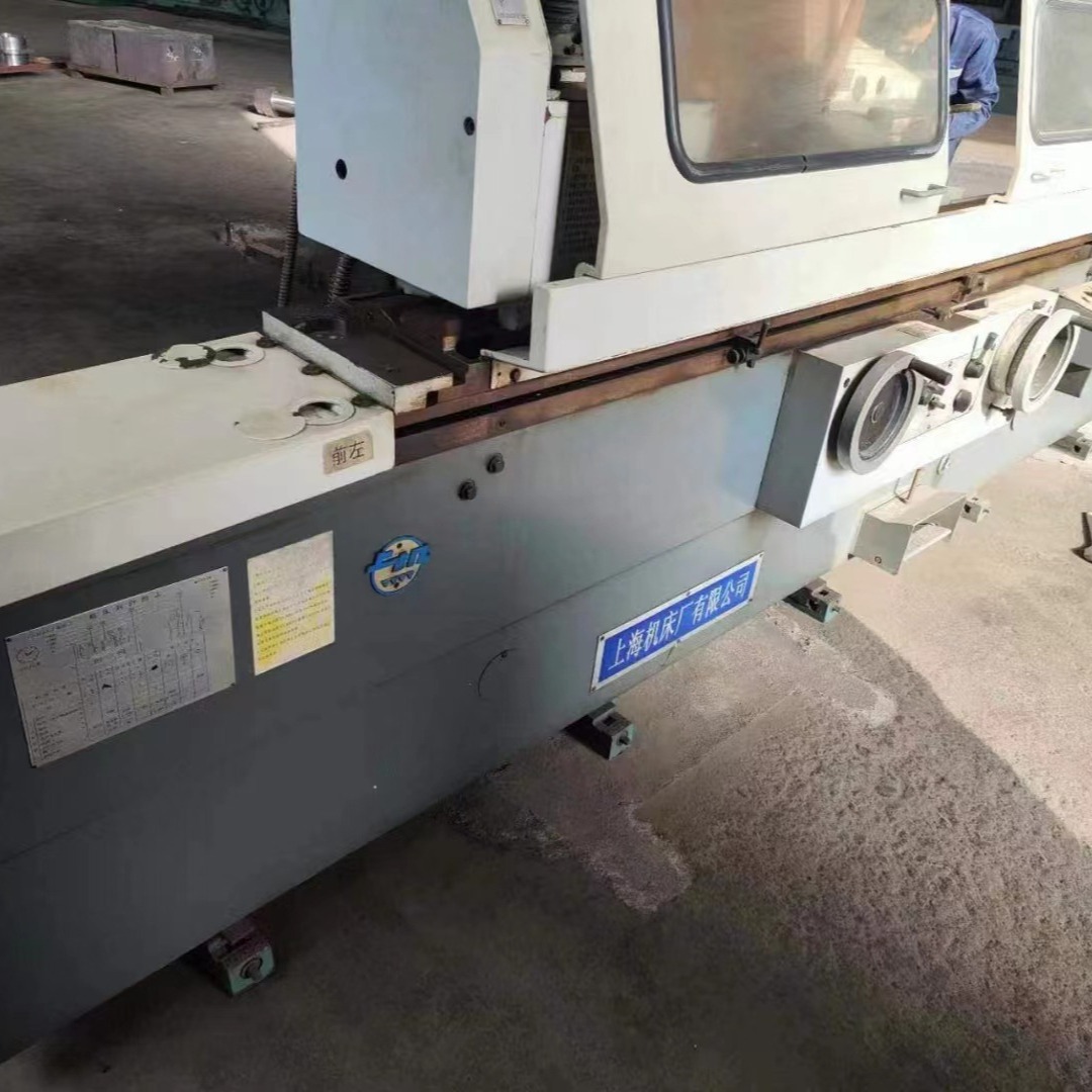处理二手上海M1332Bx1.5米外圆磨床磨削直径320机床重量:3500kg