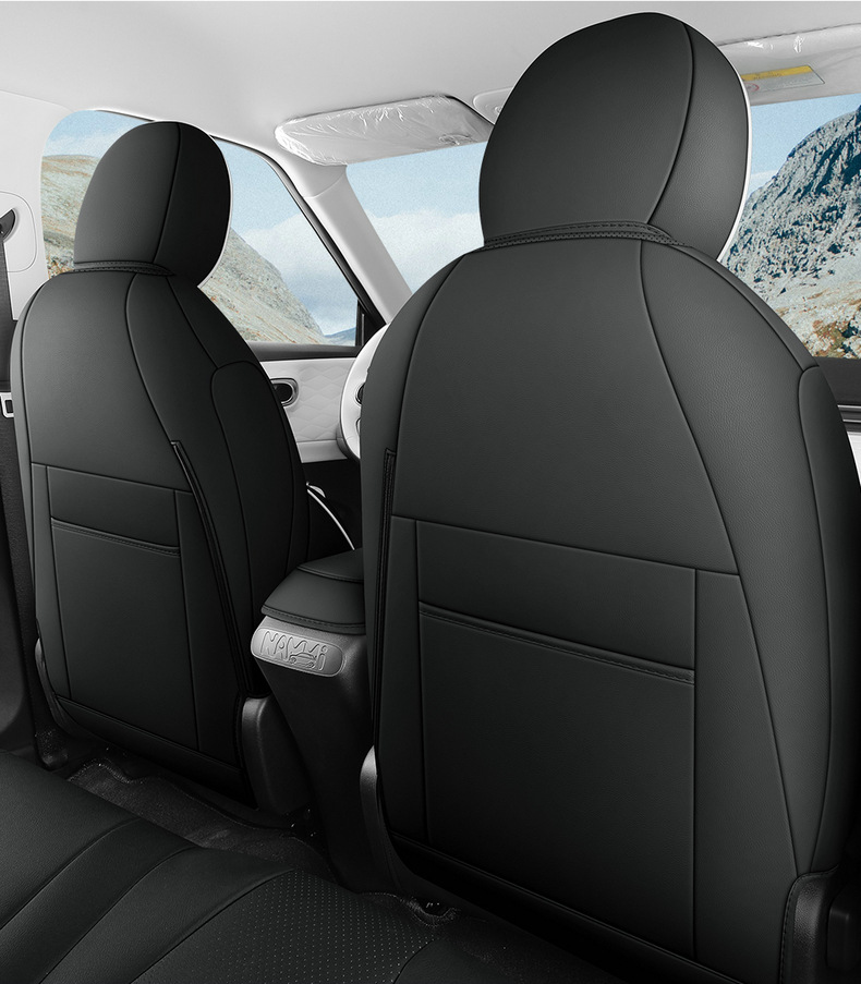 Dongfeng nano 01 special seat cover EV new energy seat cover four seasons fully surrounded car seat cover perforated breathable