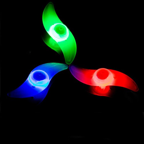 Bicycle Riding Spoke Lights, Wheel Lights, Rainbow Firewheel, Leaf Lights, Children's Bicycle Night Riding Decorative Lights