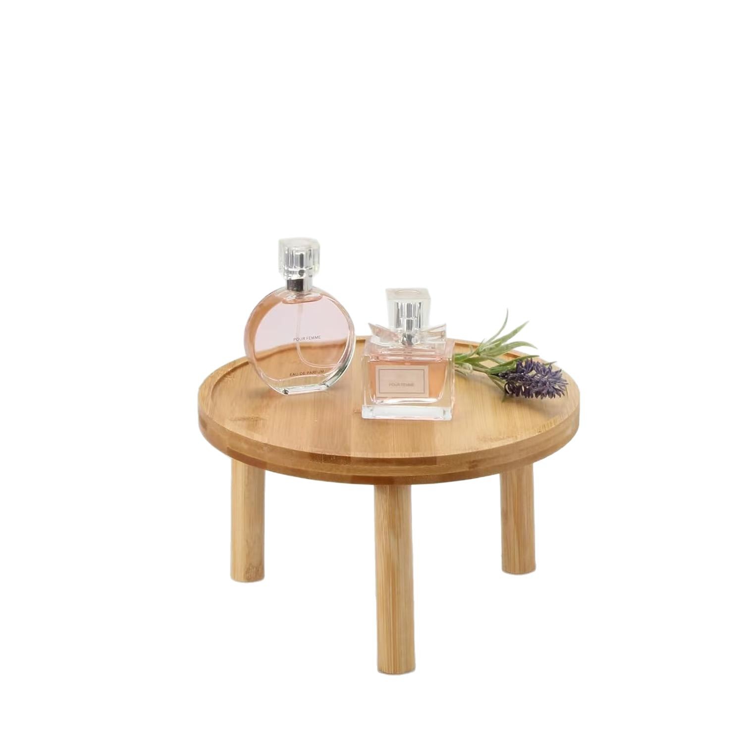 Estante de flores de madera Estante de almacenamiento Balcón Sala de estar Piso de madera maciza Estante de suculentas Decoración artesanal Estante de soporte de madera inferior