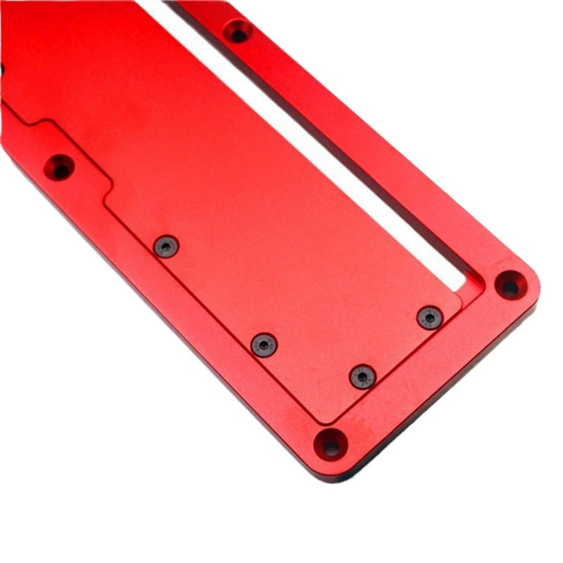 Обратная крышка для деревообрабатывающей бензопилы, столешница, обратная пластина для деревообрабатывающей бензопилы из алюминиевого сплава.