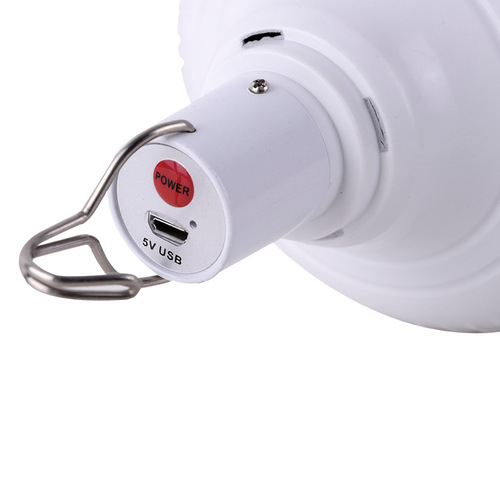 led emergency light bulb led street stall night market stall lamp outdoor camping charging wireless lighting USB energy-saving lamp
