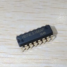 HD74LS166AP �����·ICоƬ���Ԫ�������ɉKֱ��DIP16