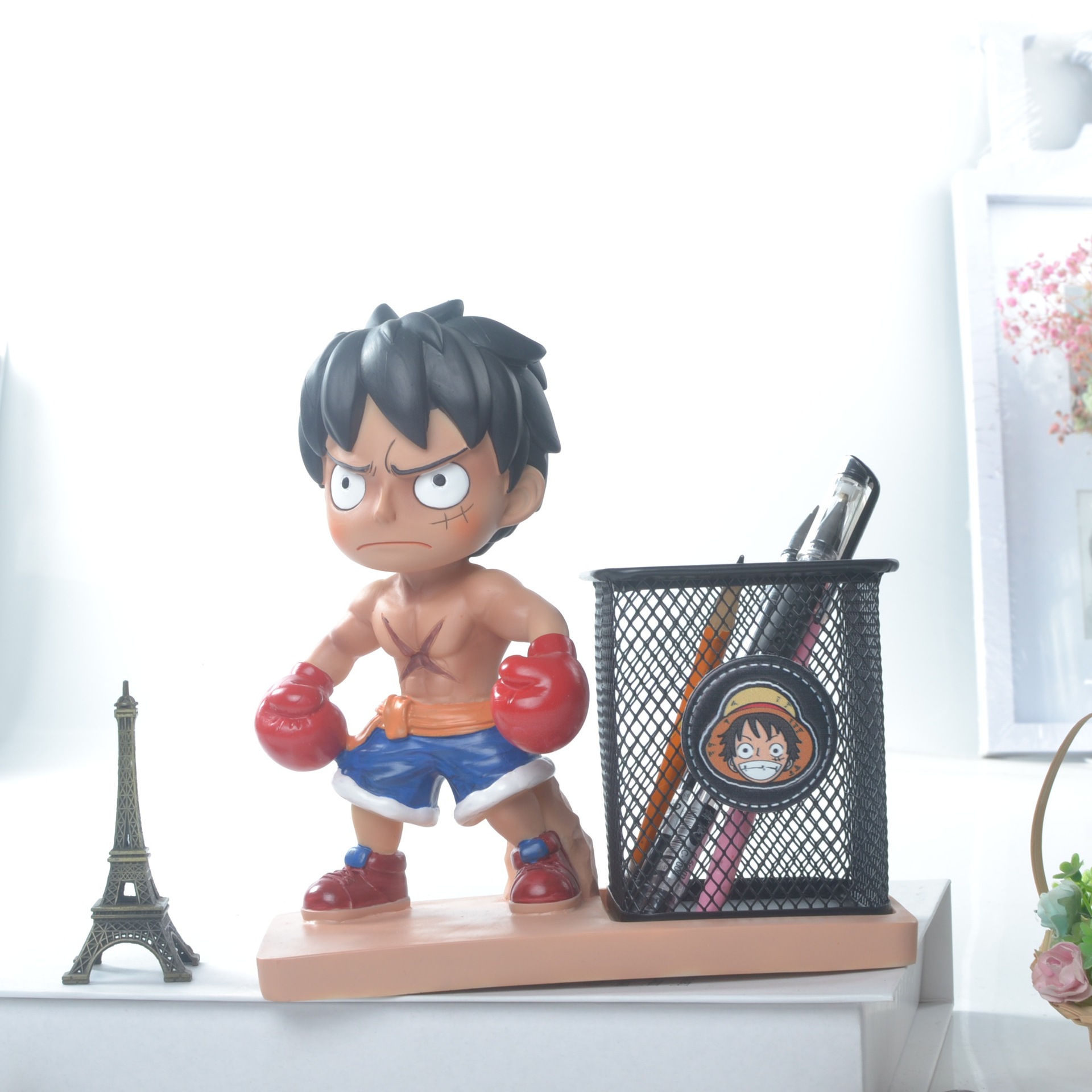 Portalápices de Harry Potter de gran capacidad, multifunción, estilo ins, almacenamiento de escritorio simple, artefacto, papelería para estudiantes, oficina