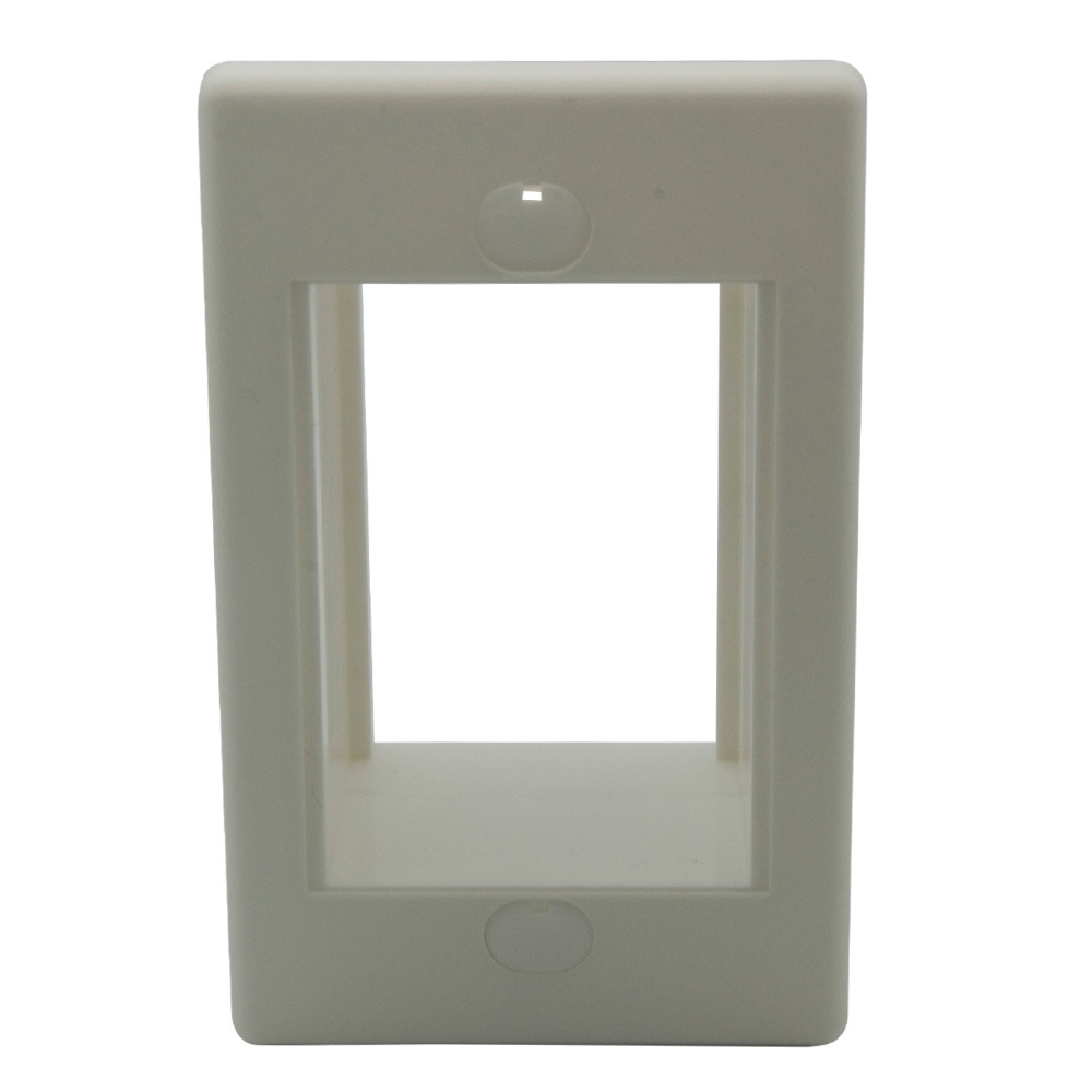 美式 1GANG 25MM深台阶 3位空面板 可搭配45模块