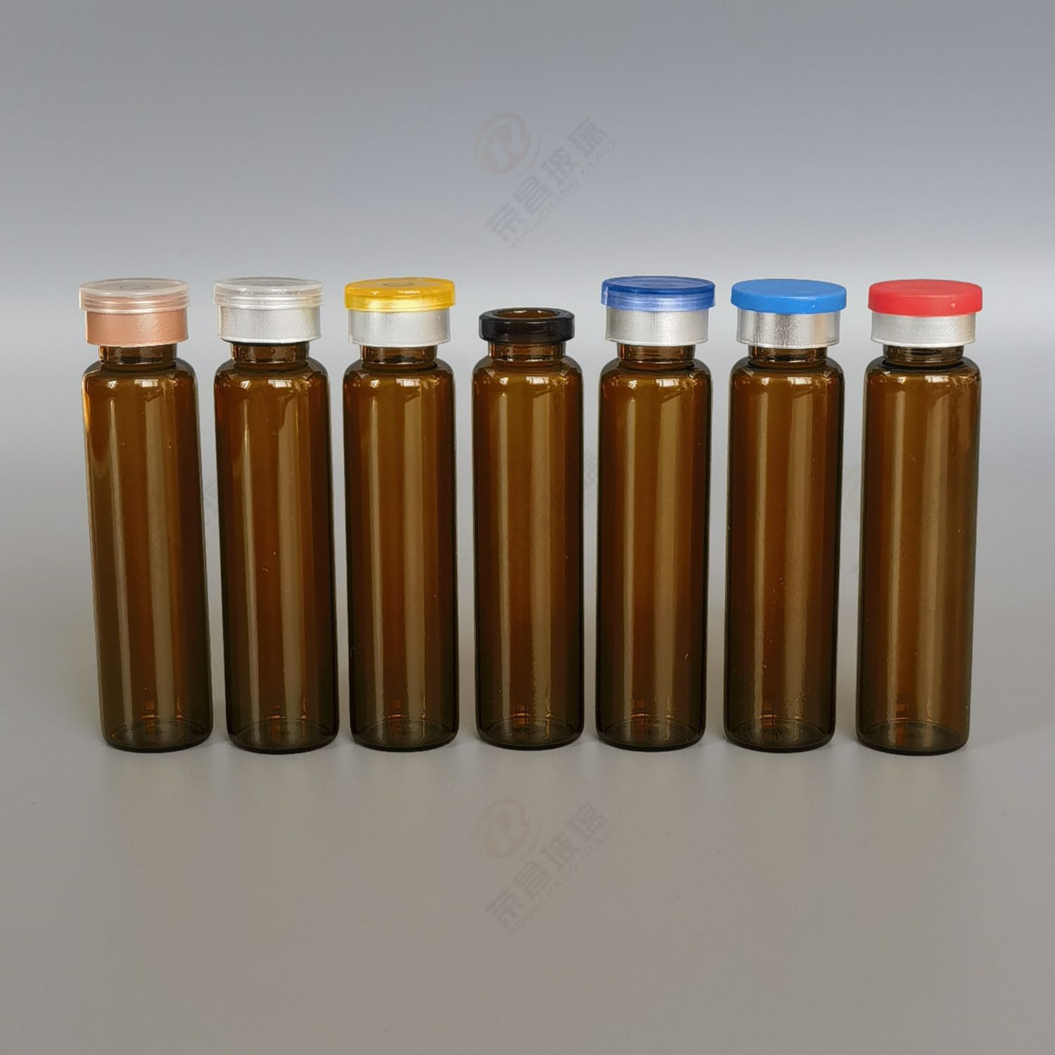 10ml棕色B型口服液瓶管制口服液玻璃瓶10毫升钠钙玻璃口服液体瓶