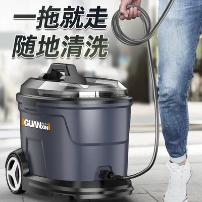 Washing Machine Brush Car High Pressure – Portable car washer