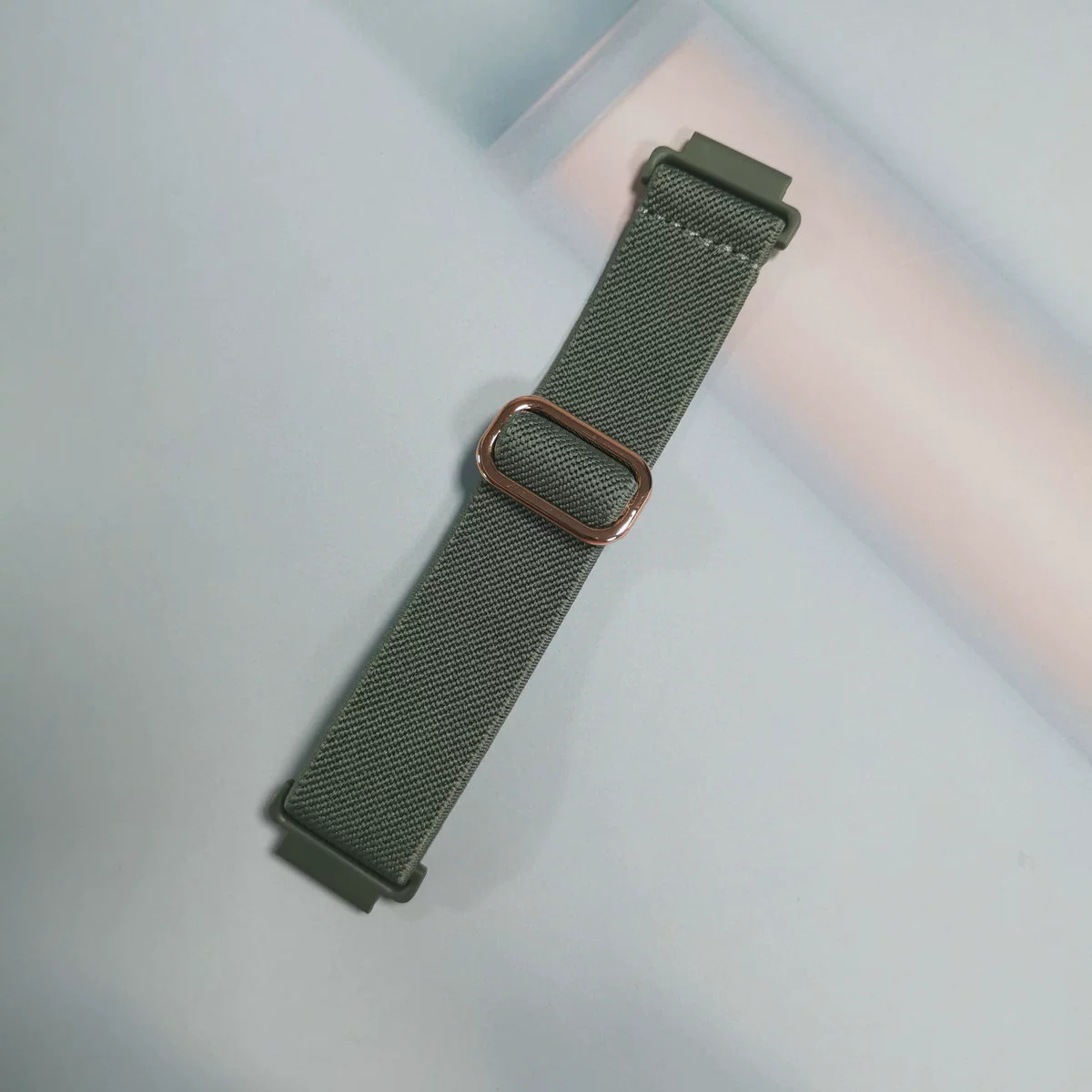 Подходит для Fitbit Sense/Sense2/Versa 3/4 Эластичная стропа Versa2, тибетский блок