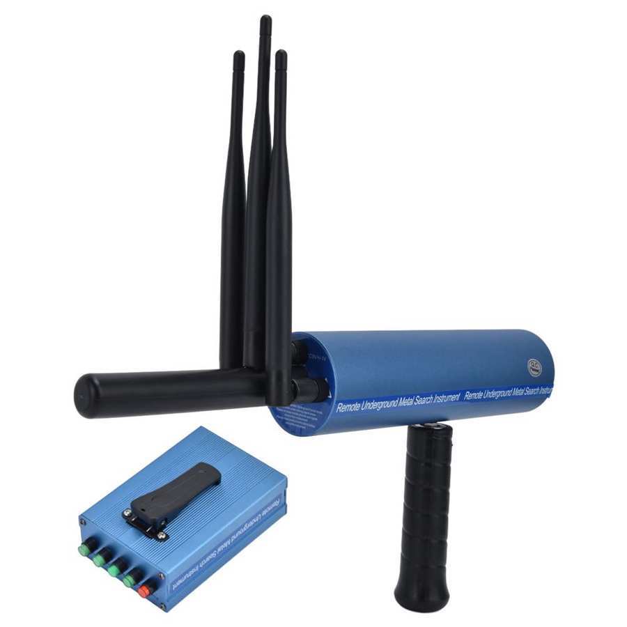 升级版蓝色三天线德克萨神AKS远程定位机扫描搜索目标探测仪
