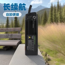 工廠直供 電動自行車出口配套專用可提鋰電池代駕車專用48V8-20Ah