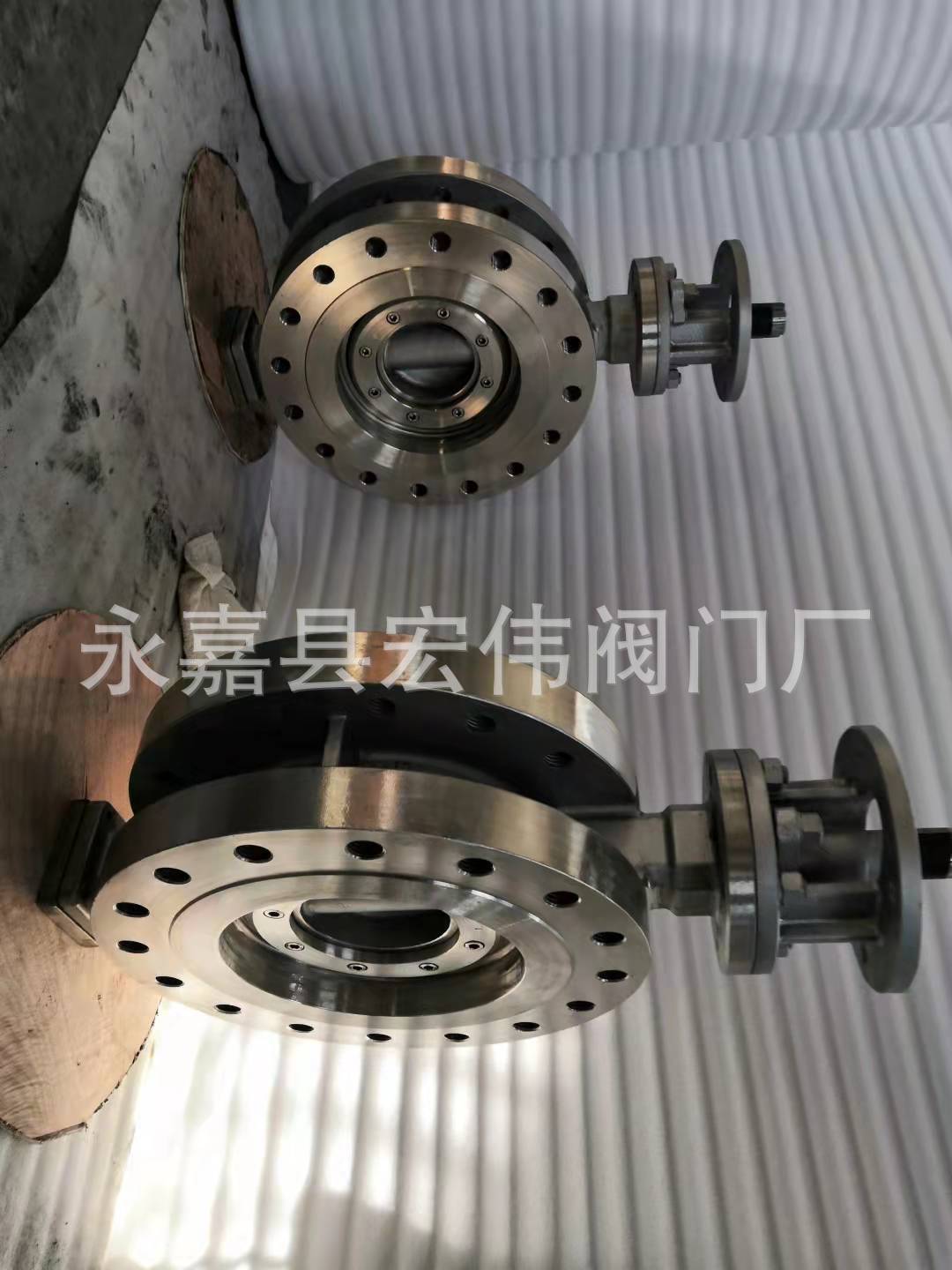 不锈钢蝶阀D343W-16P、法兰蝶阀、硬密封蝶阀  偏心蝶阀 304蝶阀