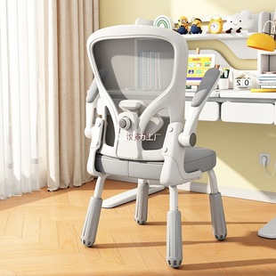 Study Chair, Computer Chair, Home Sedentary Desk, Writing Stool, Junior High School Student Lifting Four-Legged Child Seat