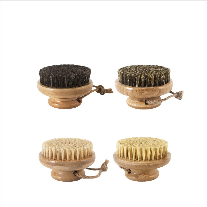 Al por mayor transfronterizo artefacto de baño profundo cepillo seco y húmedo cerdas de cerdo cepillo suave cepillo de baño de espalda cepillo de baño