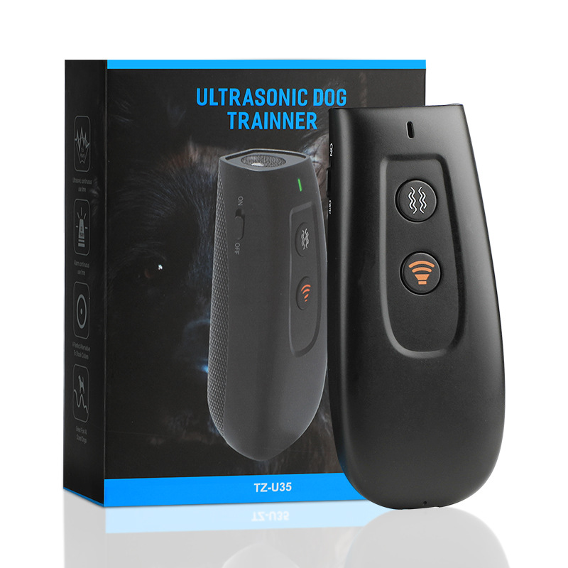 亚马逊热销超声波训狗器驱狗神器宠物训练器可充电便携式训狗器