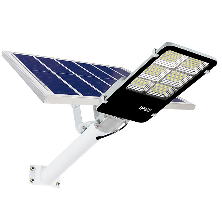 lámpara de calle solar LED lámpara de patio al aire libre lámpara de iluminación impermeable nueva iluminación de carreteras rurales LED lámpara solar