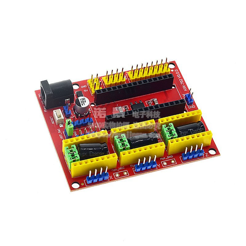Модуль A4988 Driven UNO NANO 3.0 CNC Shield V4 набор для плазменной/гравировальной машины истечение платы
