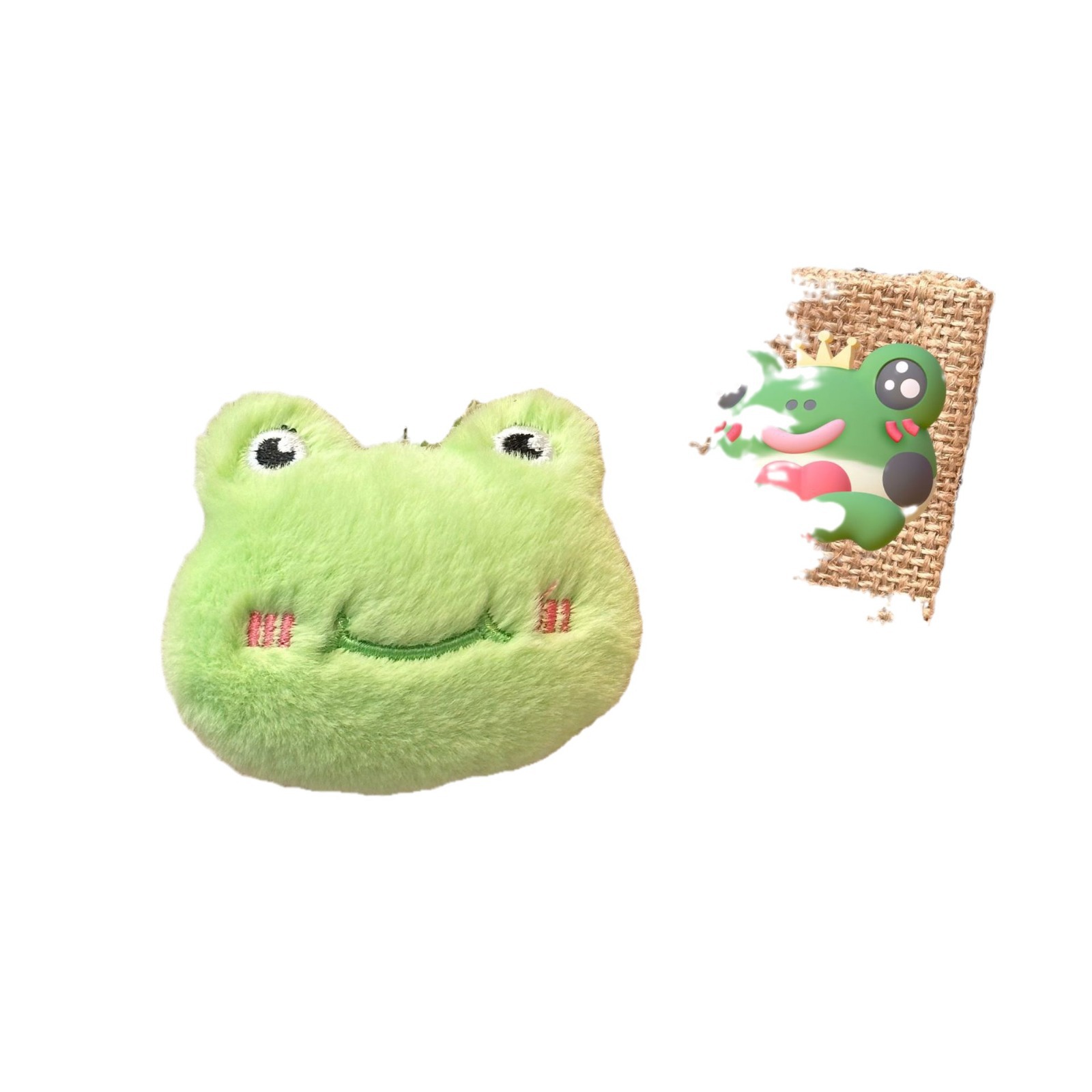 Small plush doll, pendant, minifigure, keychain