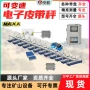 电子调速定制煤矿皮带秤