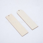 厂家直销 空白木质书签 DIY木制工艺书签异形木片挂件饰 激光切割