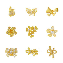 ��Դͷ������18K�����ʯ�����������ֹ���ƷDIY���
