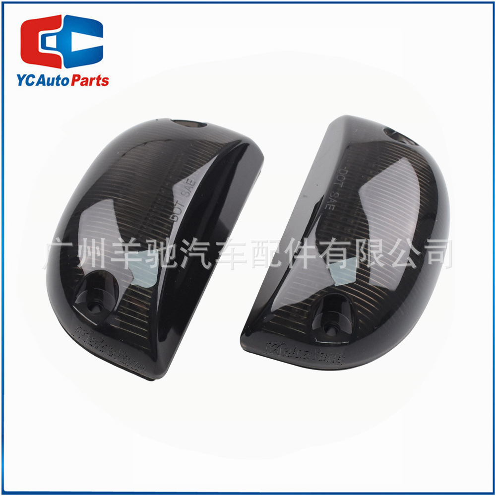 Aplicable a Volvo FL Renault Truck Side Light Negrect LED Front Signal Light