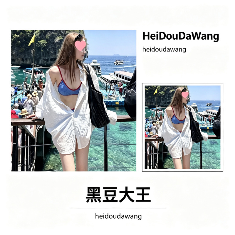 Spring and summer American retro plus-size loose-fitting casual sun protection shirt for women, fashionable thin shirt in Korean style