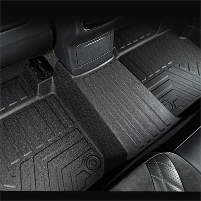 Modelə uyğun ayaqaltı — mats, specialized full-cover floor mats - byd-song-plus-single-layer-tpe-floor-mat-for-the-rear-row-only