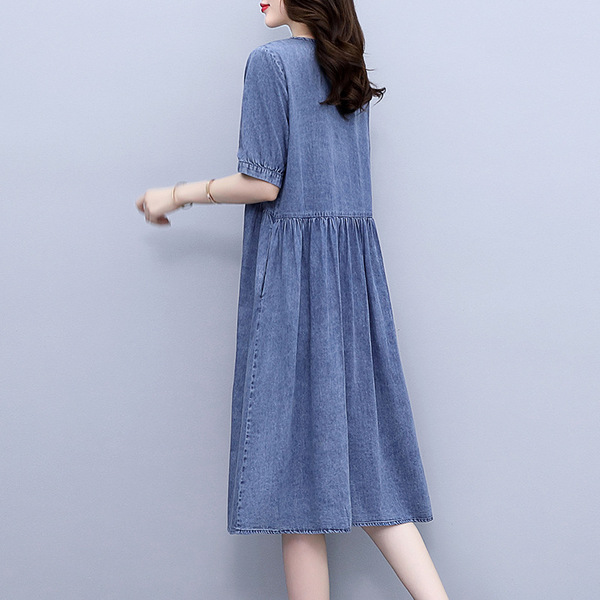 Summer denim dress